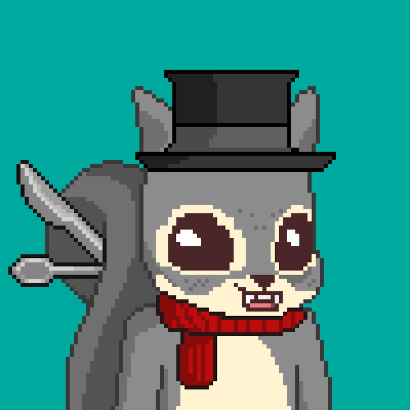 Pixel Squirrels #5441